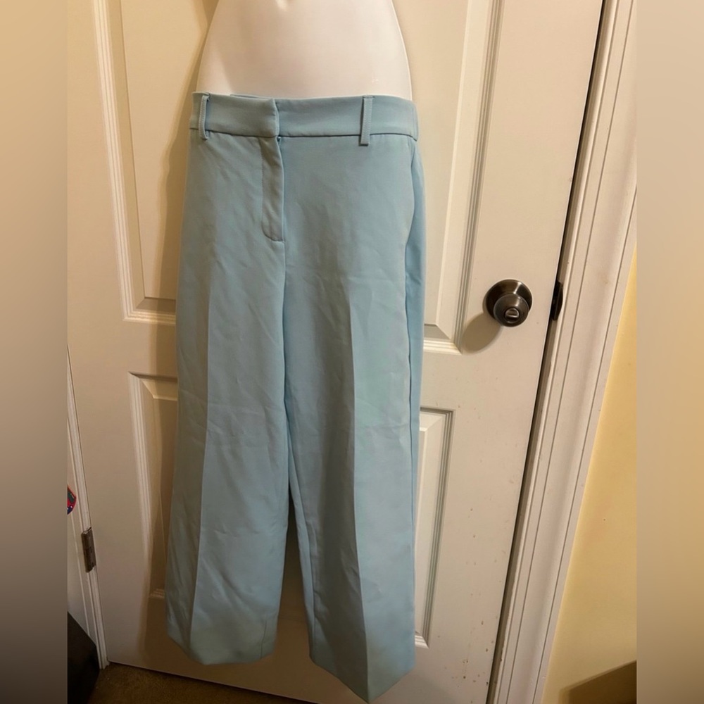 Joie light blue business casual women’s trousers